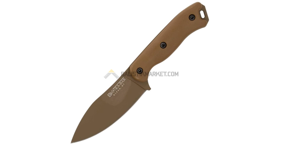Ka-Bar BK19 Becker Nessmuk Sabit Bıçak