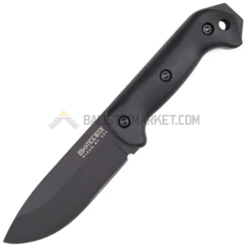 Ka-Bar BK19BK Becker Nessmuk Sabit Bıçak (Siyah)
