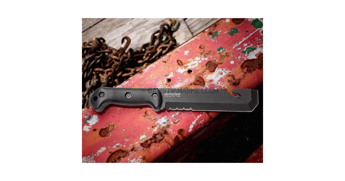 Ka-Bar BK3 Becker Tac Tool Sabit Bıçak