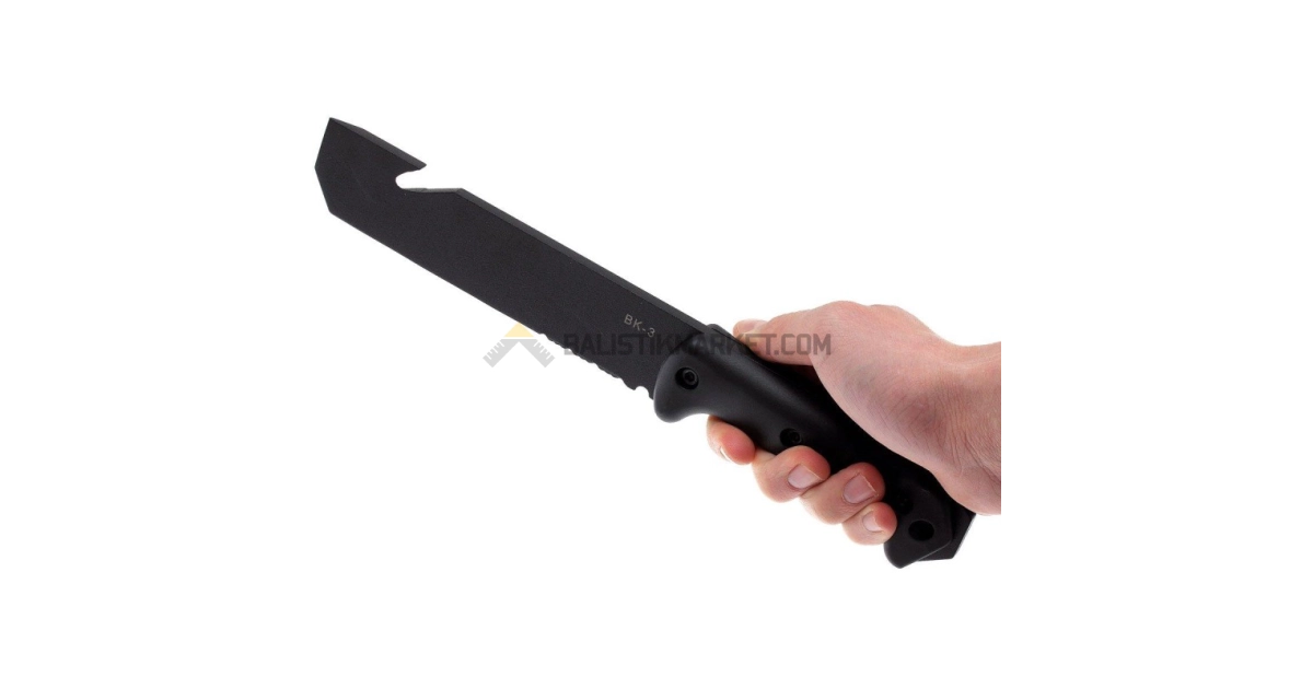 Ka-Bar BK3 Becker Tac Tool Sabit Bıçak