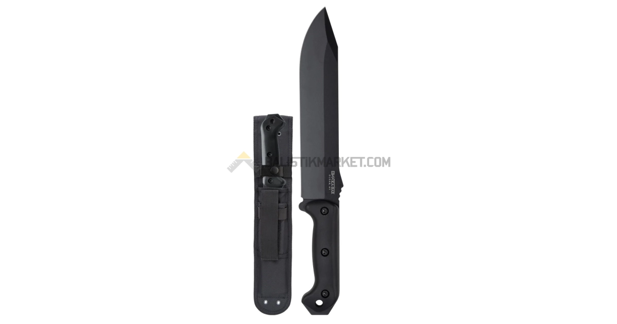 Ka-Bar BK9 Becker Combat Bowie Sabit Bıçak
