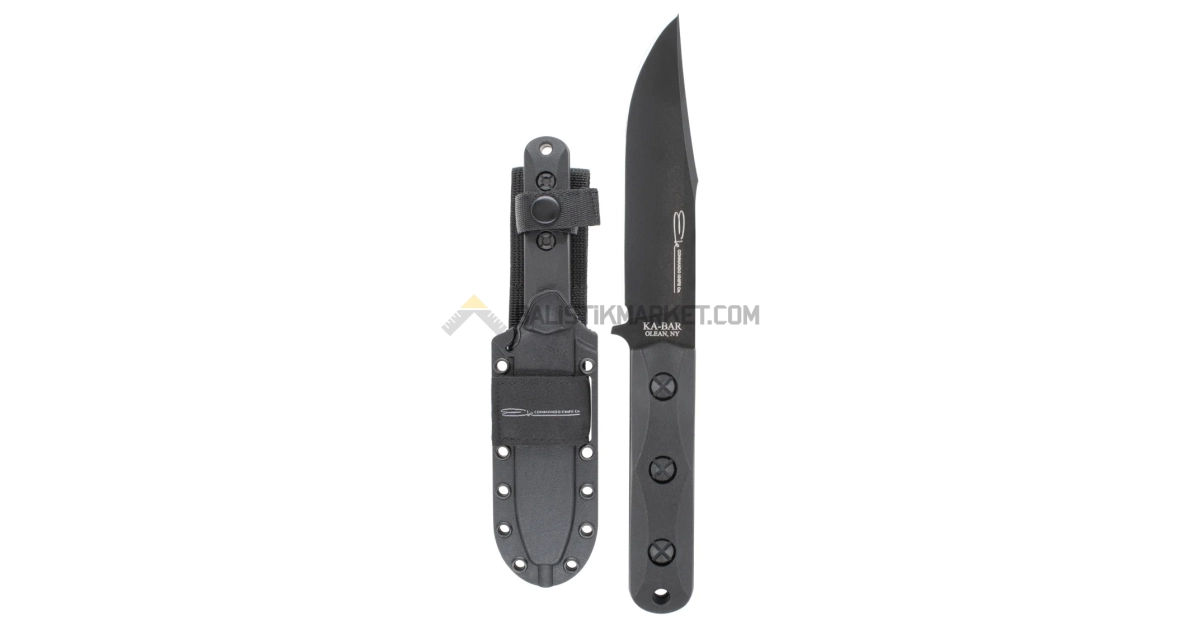 Ka-Bar EK50 EK Commando 5.06" Sabit Bıçak