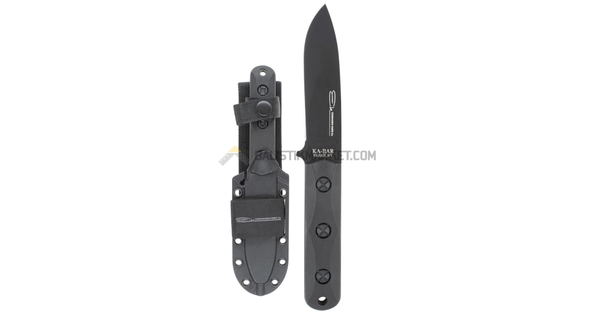 Ka-Bar EK51 EK Commando 4.31" Sabit Bıçak