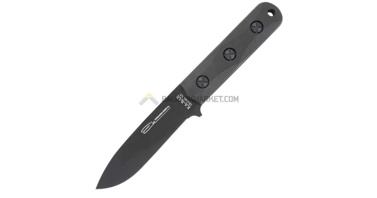 Ka-Bar EK51 EK Commando 4.31" Sabit Bıçak