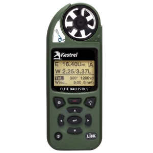 Kestrel 5700 Elite Hava Ölçüm İstasyonu & Applied Ballistics + LINK (Zeytin Ağacı)