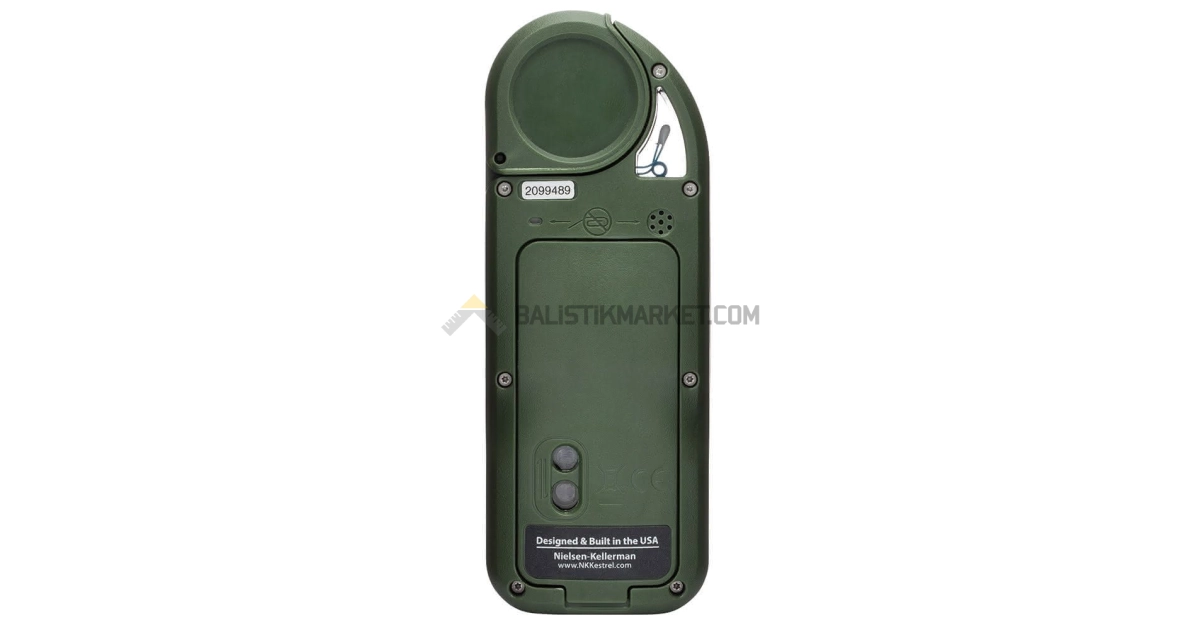 Kestrel 5700 Elite Hava Ölçüm İstasyonu & Applied Ballistics + LINK (Zeytin Ağacı)