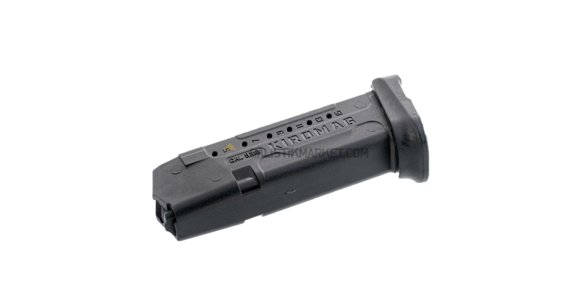Sopmod Kiromag Glock 19, 15 Kapasiteli Şarjör