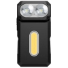 Klarus E8 Triple-Light 1000 Lümen El Feneri (Siyah)