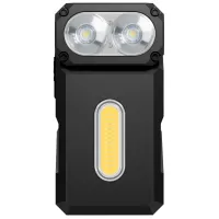 Klarus Triple-Light E8 1000 Lümen El Feneri (Siyah)