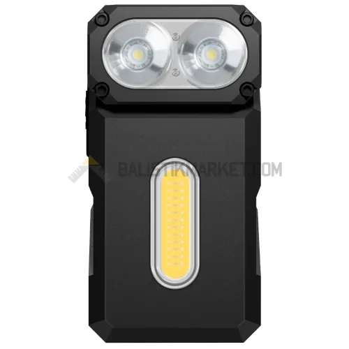 Klarus Triple-Light E8 1000 Lümen El Feneri (Siyah)