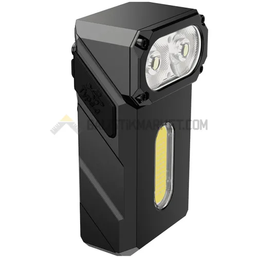 Klarus Triple-Light E8 1000 Lümen El Feneri (Siyah)