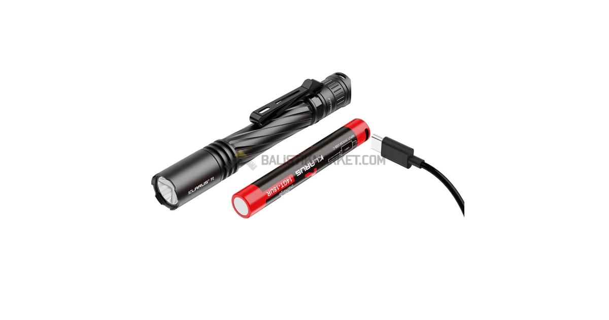 Klarus P2 EDC 1000 Lümen El Feneri
