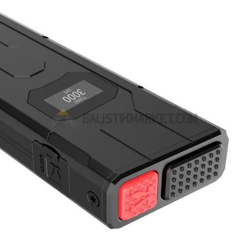 Klarus FlatTac X2 3000 Lümen El Feneri