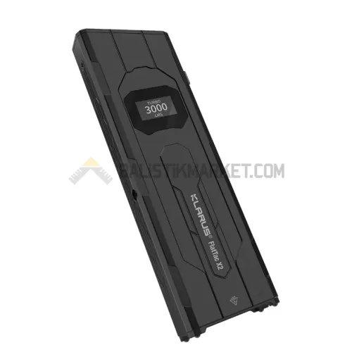 Klarus FlatTac X2 3000 Lümen El Feneri