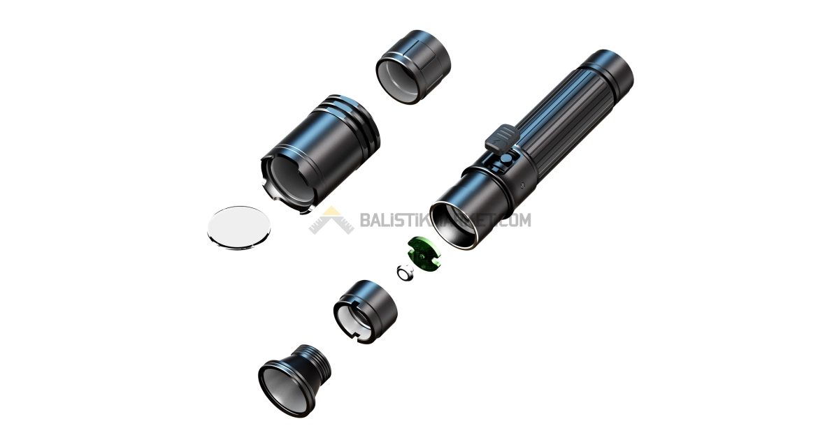 Klarus A1 Pro 1300 Lümen El Feneri