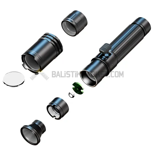 Klarus A1 Pro 1300 Lümen El Feneri