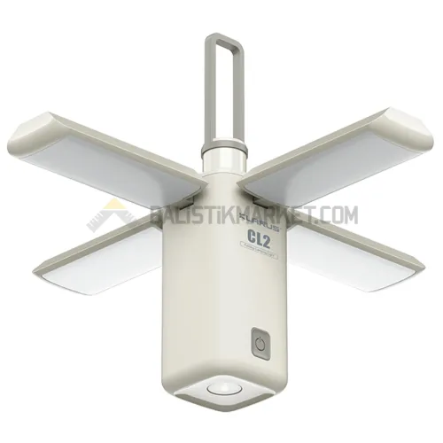 Klarus Extended Runtime CL2 750 Lümen Kamp Lambası (Beyaz)