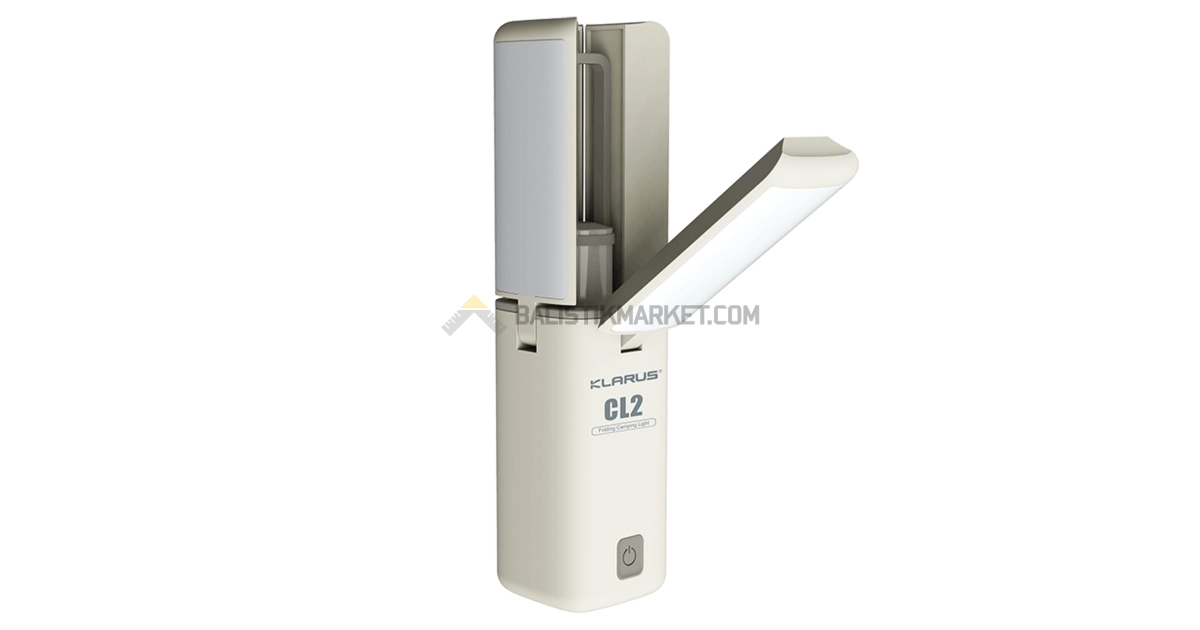 Klarus Extended Runtime CL2 750 Lümen Kamp Lambası (Beyaz)