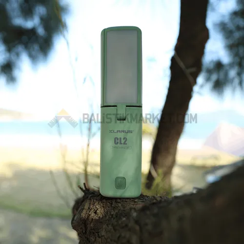 Klarus Extended Runtime CL2 750 Lümen Kamp Lambası (Yeşil)