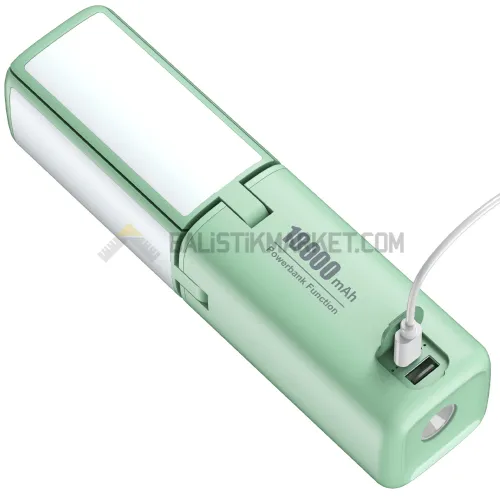 Klarus Extended Runtime CL2 750 Lümen Kamp Lambası (Yeşil)