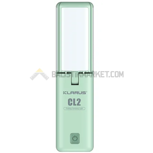 Klarus Extended Runtime CL2 750 Lümen Kamp Lambası (Yeşil)