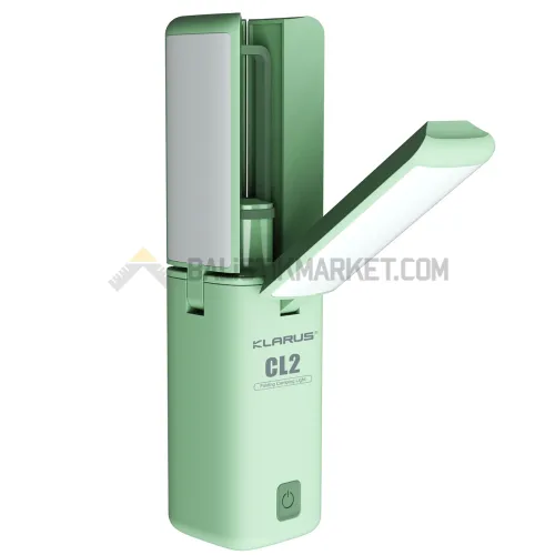 Klarus Extended Runtime CL2 750 Lümen Kamp Lambası (Yeşil)