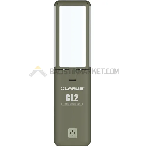 Klarus Extended Runtime CL2 750 Lümen Kamp Lambası (Gungle Green)