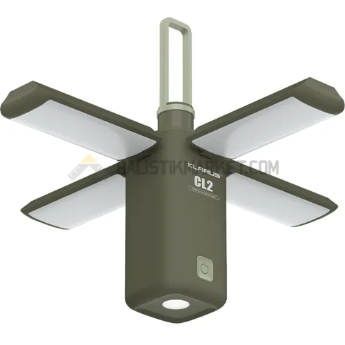 Klarus Extended Runtime CL2 750 Lümen Kamp Lambası (Gungle Green)