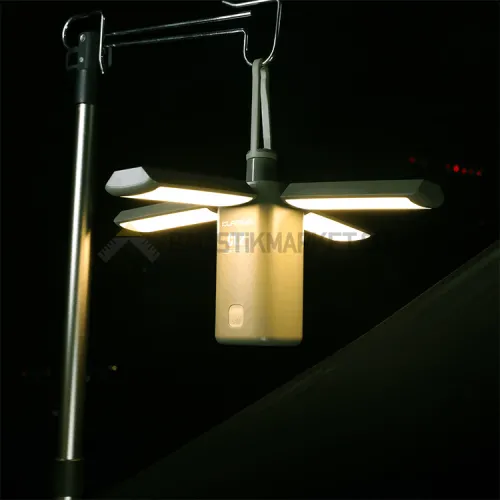 Klarus Extended Runtime CL2 750 Lümen Kamp Lambası (Gungle Green)