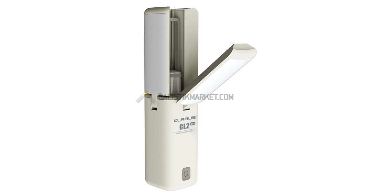 Klarus Extended Runtime CL2 Pro 750 Lümen Kamp Lambası (Beyaz)