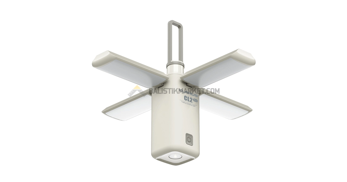 Klarus Extended Runtime CL2 Pro 750 Lümen Kamp Lambası (Beyaz)