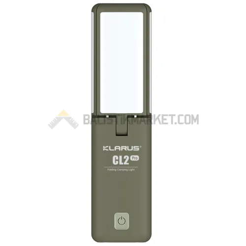 Klarus Extended Runtime CL2 Pro 750 Lümen Kamp Lambası (Jungle Green)