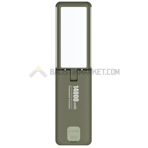 Klarus Extended Runtime CL2 Pro 750 Lümen Kamp Lambası (Jungle Green)