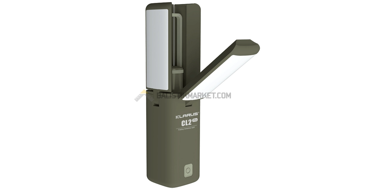Klarus Extended Runtime CL2 Pro 750 Lümen Kamp Lambası (Yeşil)