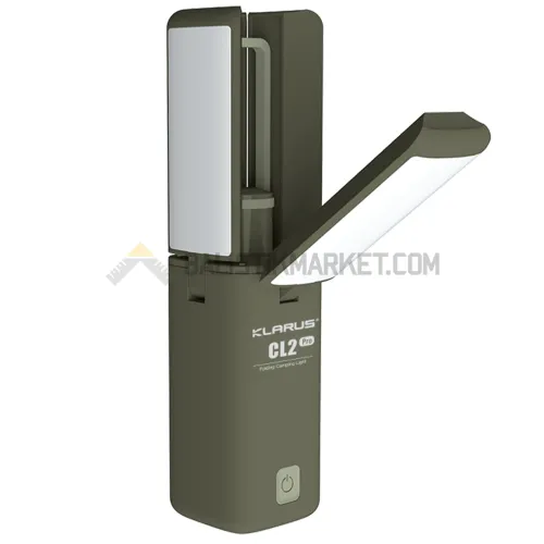Klarus Extended Runtime CL2 Pro 750 Lümen Kamp Lambası (Jungle Green)