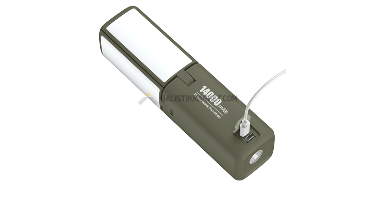 Klarus Extended Runtime CL2 Pro 750 Lümen Kamp Lambası (Yeşil)