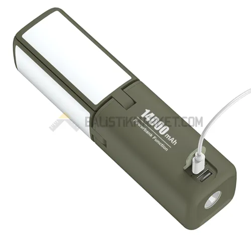 Klarus Extended Runtime CL2 Pro 750 Lümen Kamp Lambası (Jungle Green)