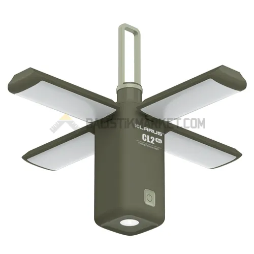Klarus Extended Runtime CL2 Pro 750 Lümen Kamp Lambası (Jungle Green)