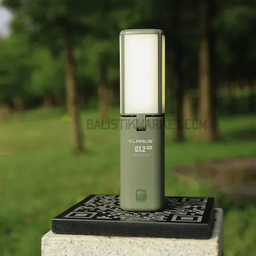 Klarus Extended Runtime CL2 Pro 750 Lümen Kamp Lambası (Jungle Green)