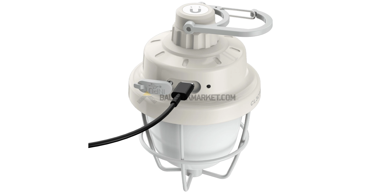 Klarus Sunset Orange Lantern CL3 280 Lümen Kamp Lambası (Beyaz)