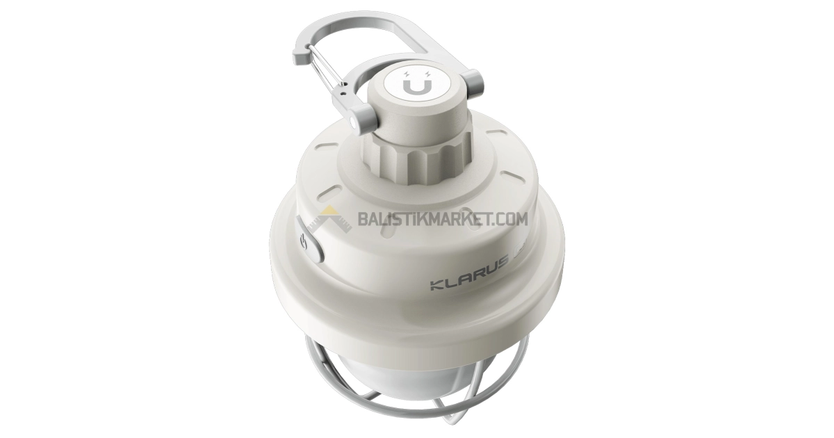 Klarus Sunset Orange Lantern CL3 280 Lümen Kamp Lambası (Beyaz)
