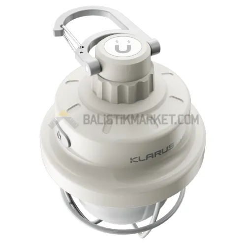 Klarus Sunset Orange Lantern CL3 280 Lümen Kamp Lambası (Beyaz)