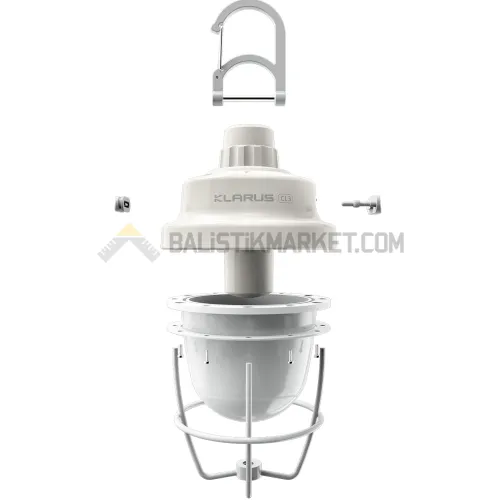 Klarus Sunset Orange Lantern CL3 280 Lümen Kamp Lambası (Beyaz)