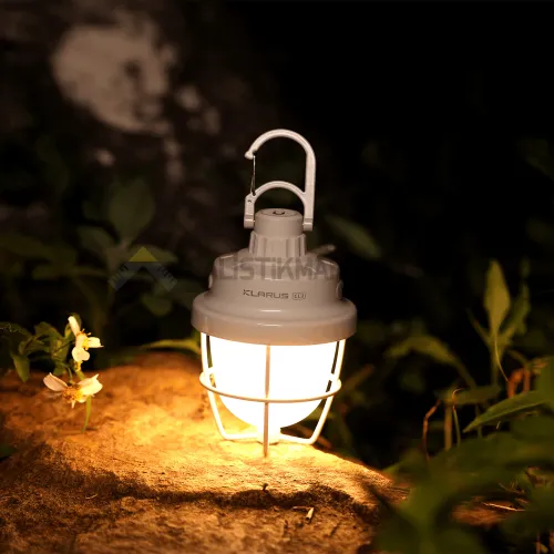 Klarus Sunset Orange Lantern CL3 280 Lümen Kamp Lambası (Beyaz)