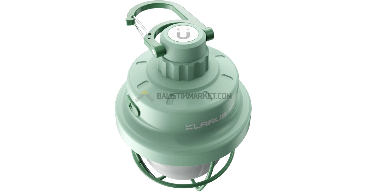 Klarus Sunset Orange Lantern CL3 280 Lümen Kamp Lambası (Yeşil)