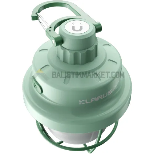 Klarus Sunset Orange Lantern CL3 280 Lümen Kamp Lambası (Yeşil)