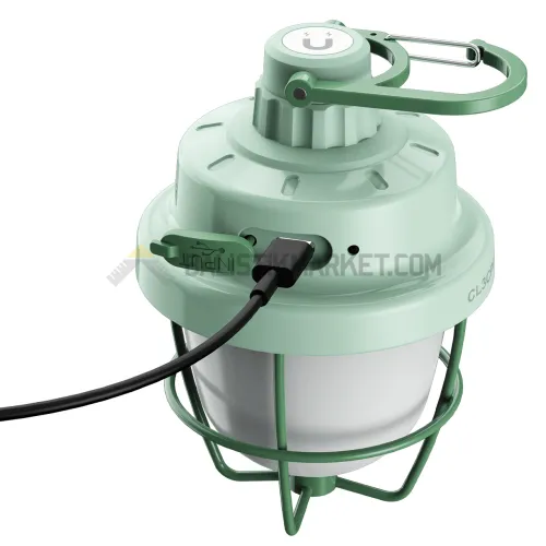 Klarus Sunset Orange Lantern CL3 280 Lümen Kamp Lambası (Yeşil)