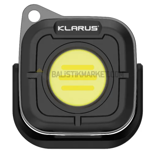 KLARUS CL5 Mini 650 Lümen Kamp Lambası (Siyah)