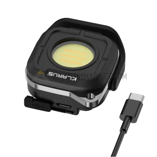 KLARUS CL5 Mini 650 Lümen Kamp Lambası (Siyah)