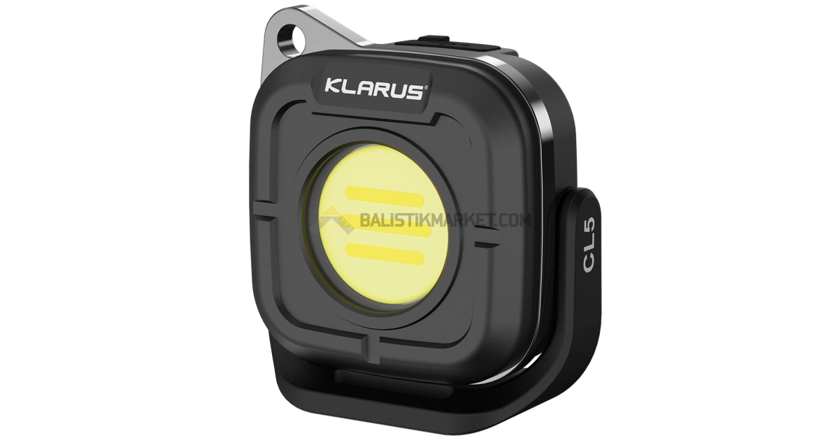 KLARUS CL5 Mini 650 Lümen Kamp Lambası (Siyah)